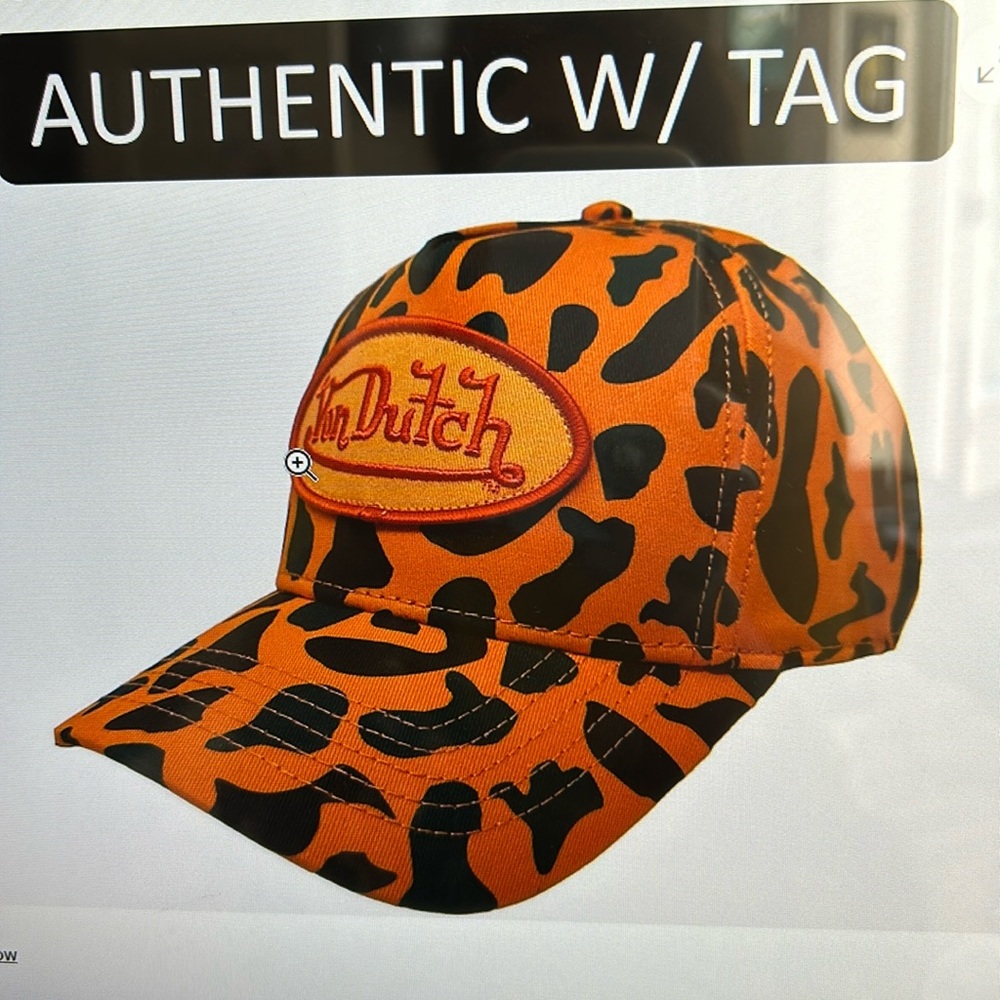 One Dutch exclusive hat caramel tracker 242 embroidery logo patch snapback cap